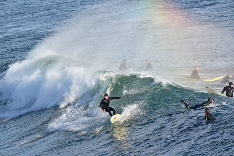 Steamer Lane Surf Watching That Feels Like A Built-In Show