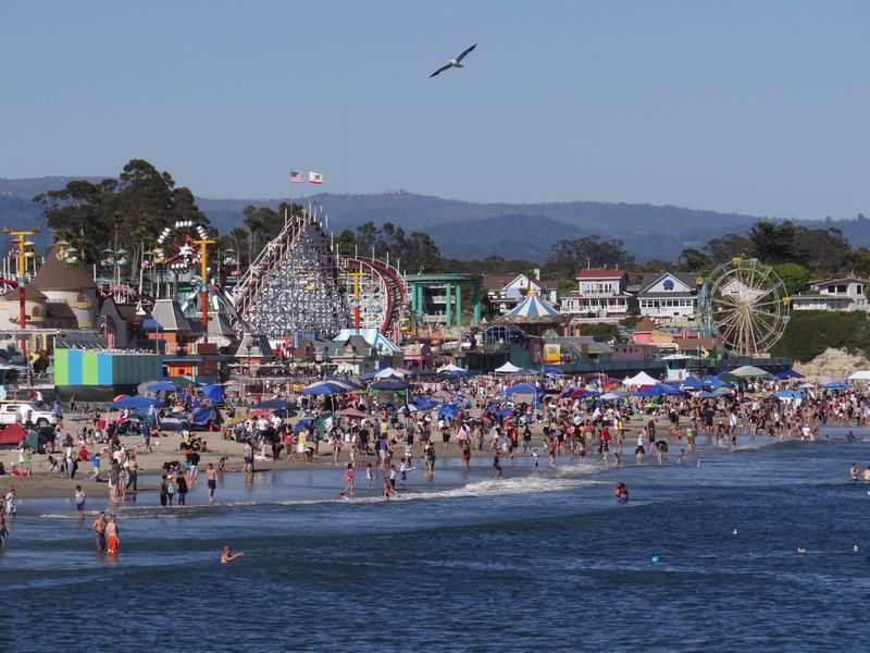 Santa Cruz Main Beach