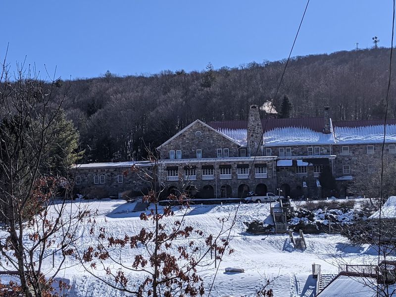 Mountain Lodge Rustic Charm