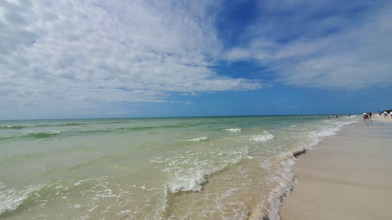Shallow Waters Stay Calm And Easy To Wade