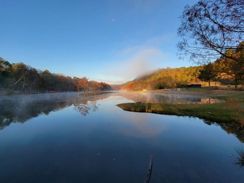 Scenic Overlooks Frame Perfect Views