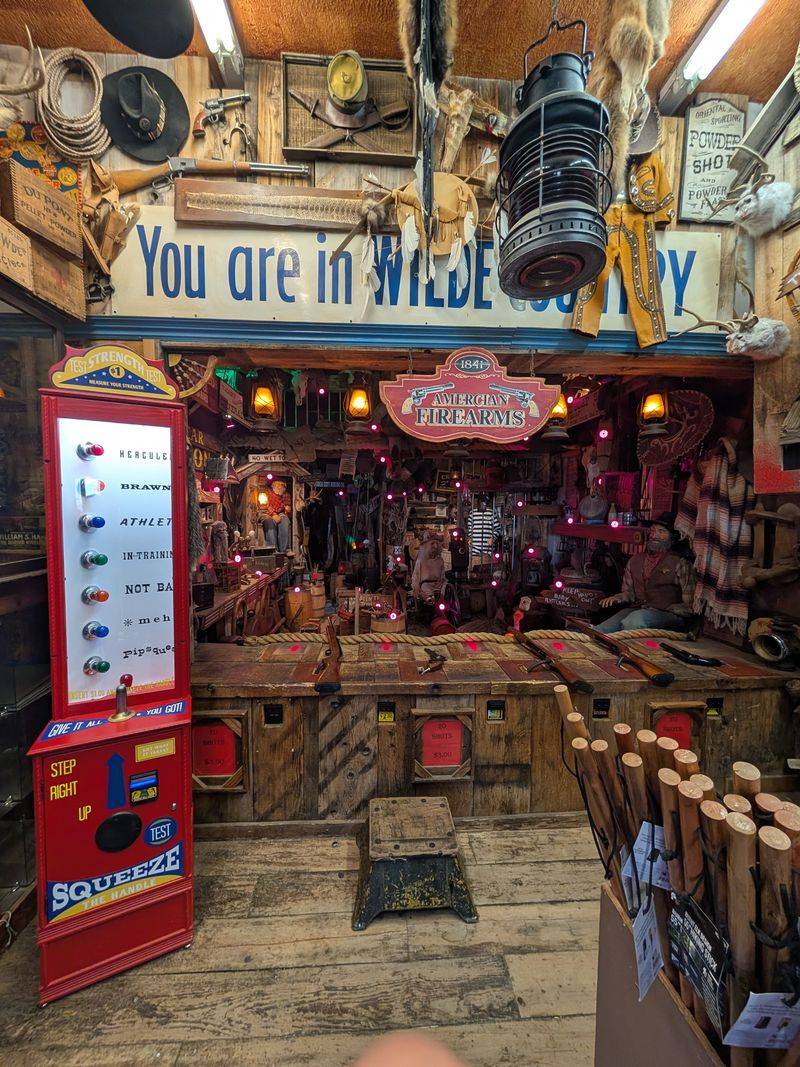 A Working Saloon Makes The Legends Feel Real