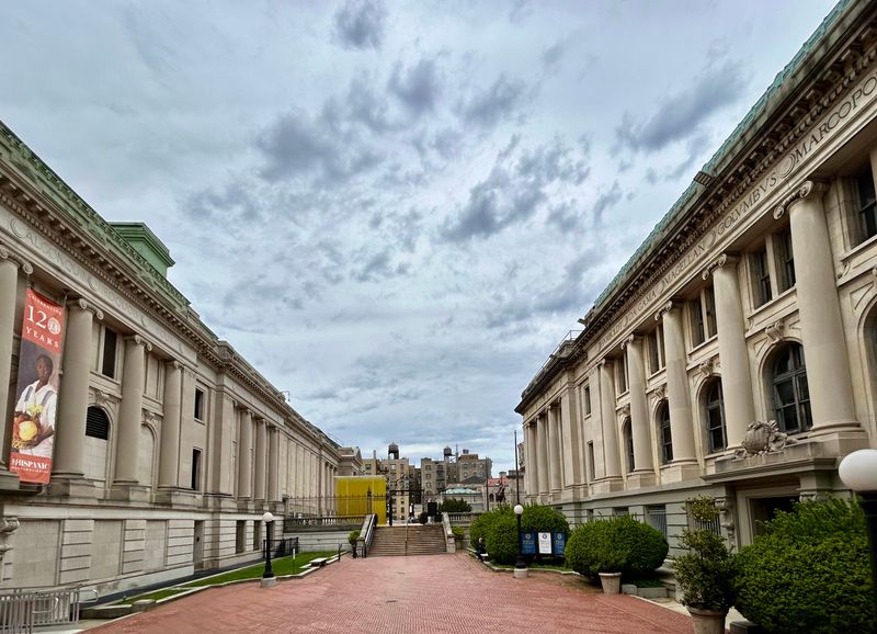 The Hispanic Society Library Reading Room And Special Collections, Manhattan