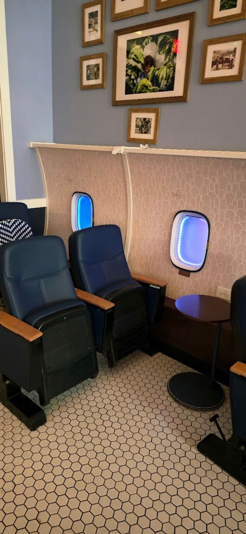 Aviation-Themed Interior That Actually Takes Flight