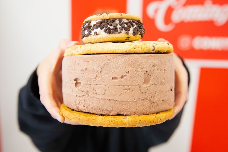 Waffle Ice Cream Sandwiches That Rewrite the Rules