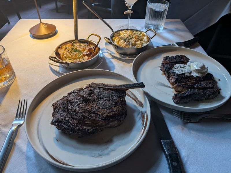 Steaks Cooked With Precision and Real Care