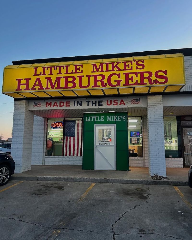 Little Mike's Hamburgers, Oklahoma City