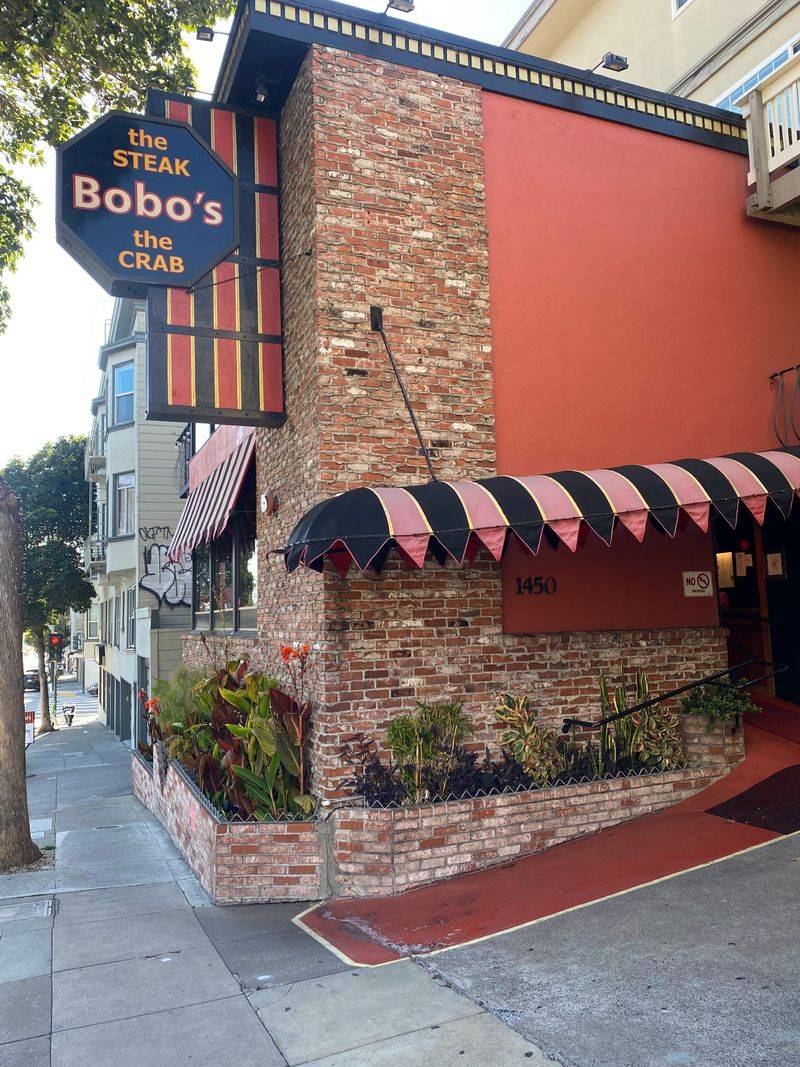 Bobo’s Steakhouse - San Francisco
