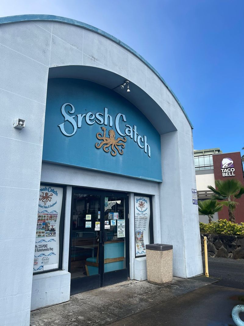 Fresh Catch In Kaneohe