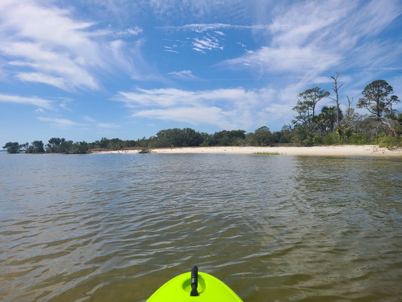 Kayaking Through Quiet Waterways