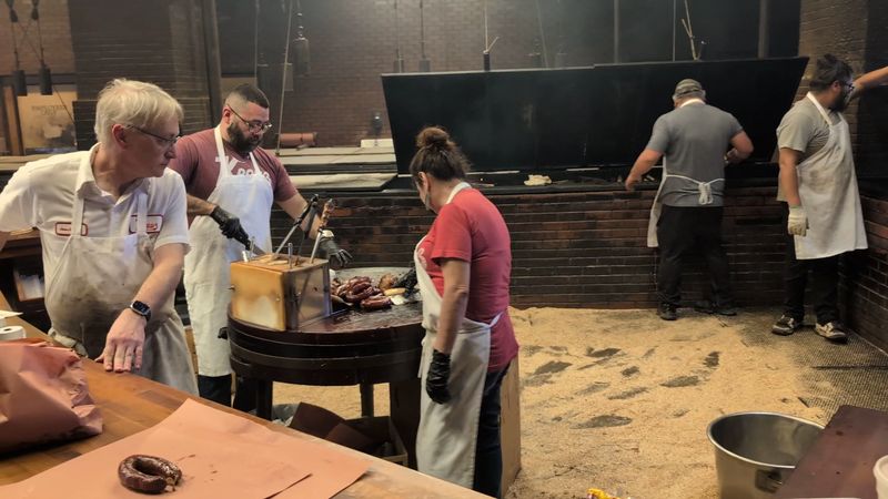 The Smoking Room Where the Magic Happens