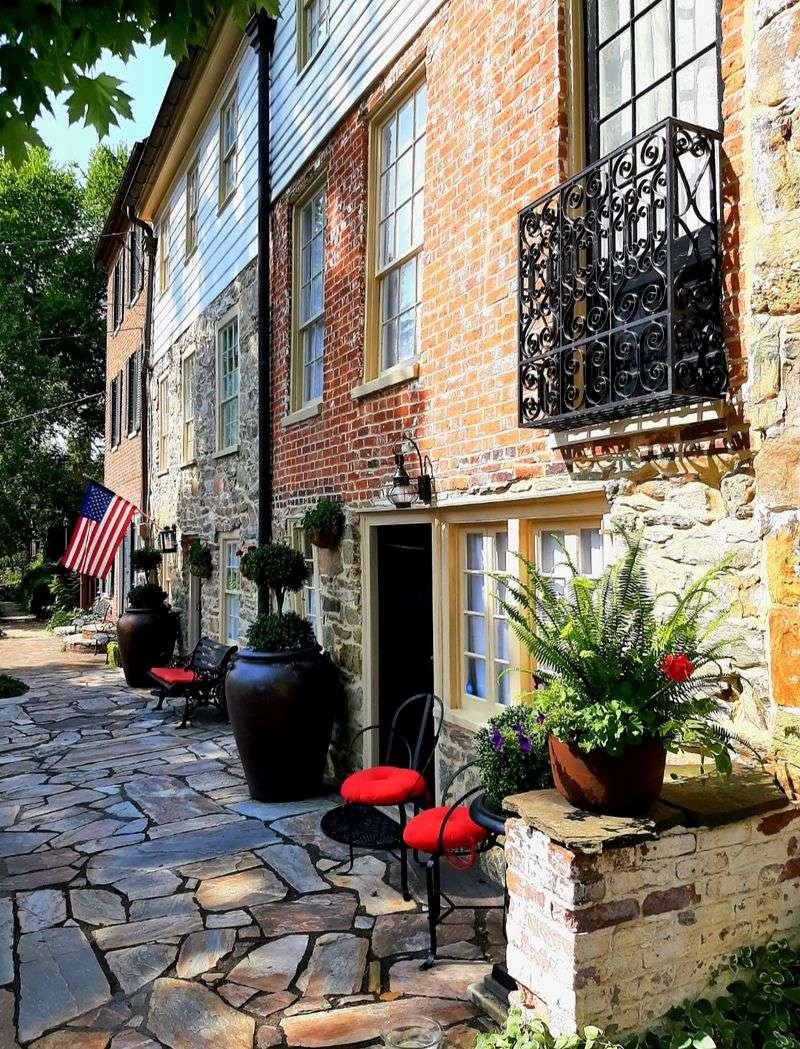 Cobblestone Streets Lead You Through Centuries