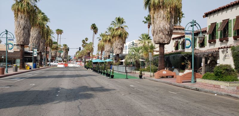 Palm Springs Downtown