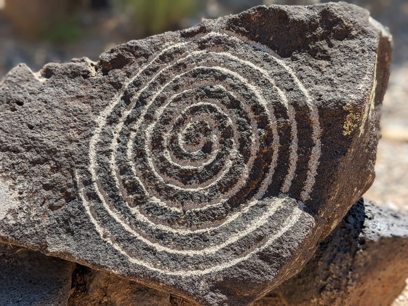 Touching And Handling Natural Features