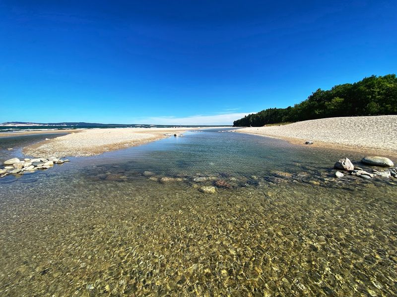 Platte River Point Beach (Near Honor)