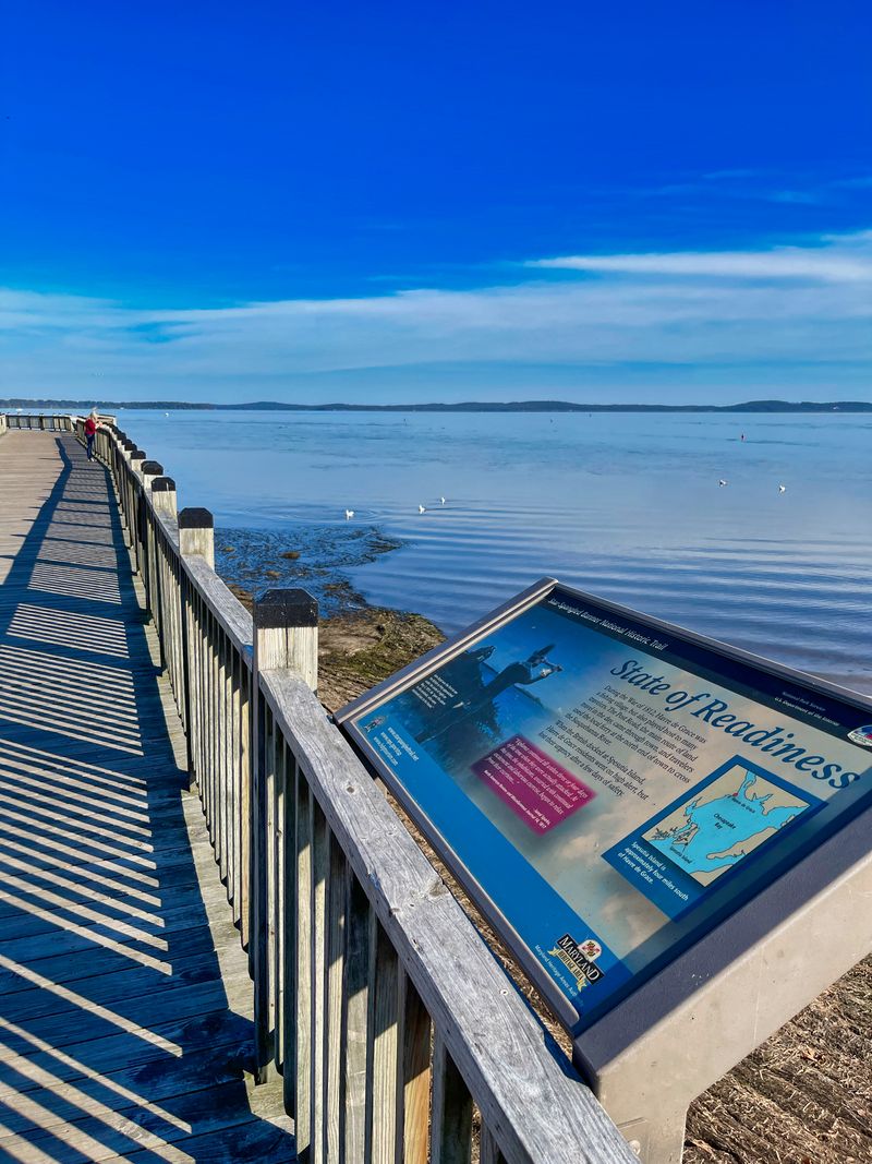 Havre De Grace Promenade Boardwalk, Havre De Grace