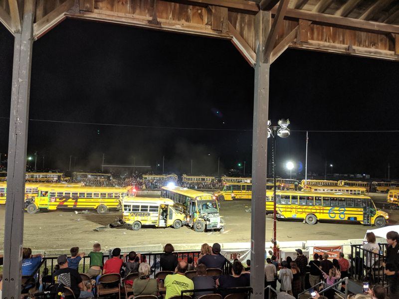 Granite State Fairgrounds Old Trackside Shadow Talk