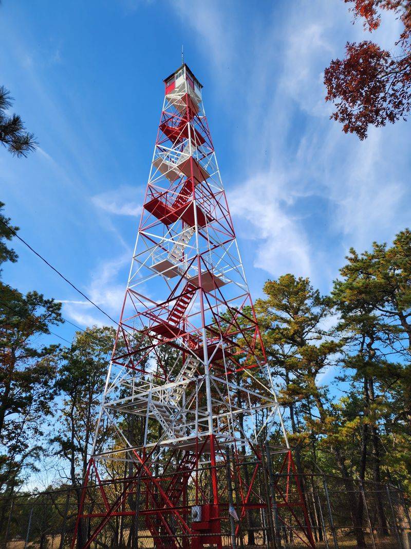 Wharton State Forest, The UFO Detector Station Mystery