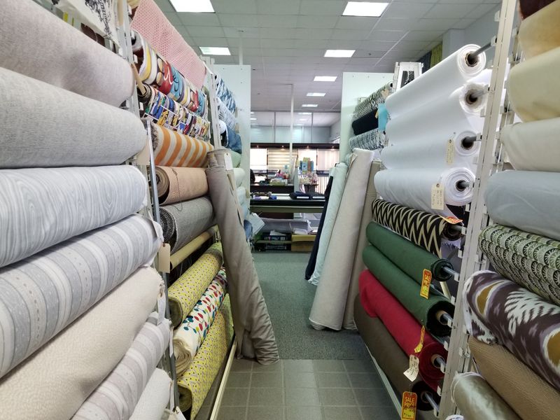 Upholstery Fabric Paradise for Furniture Makeovers