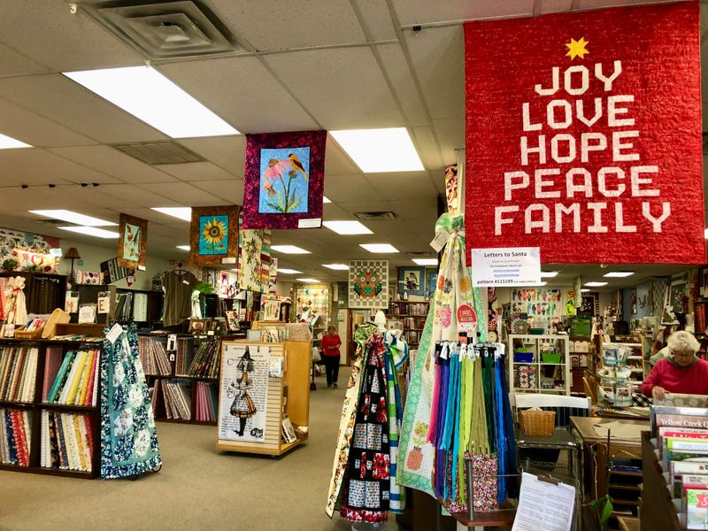 An Inspiring Display of Finished Quilts