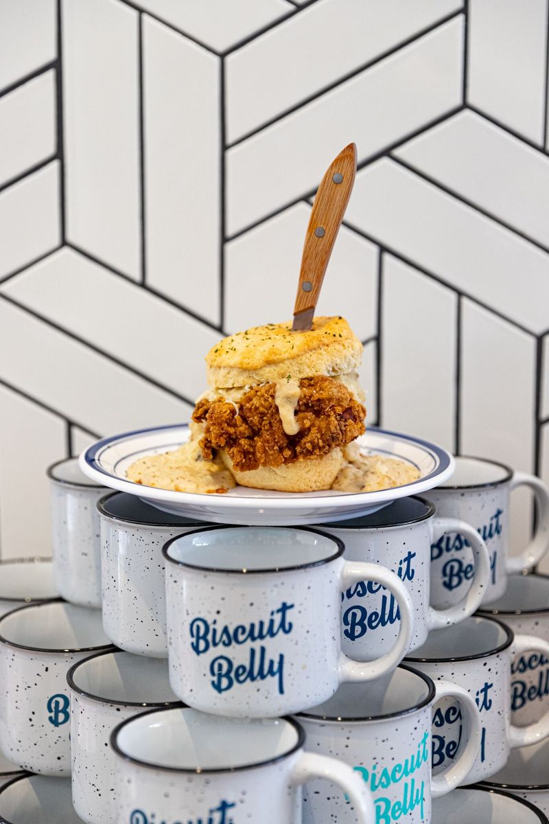 Scratch-Made Biscuits That Make People Order Too Much