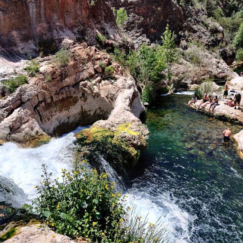 Fossil Creek Waterfall