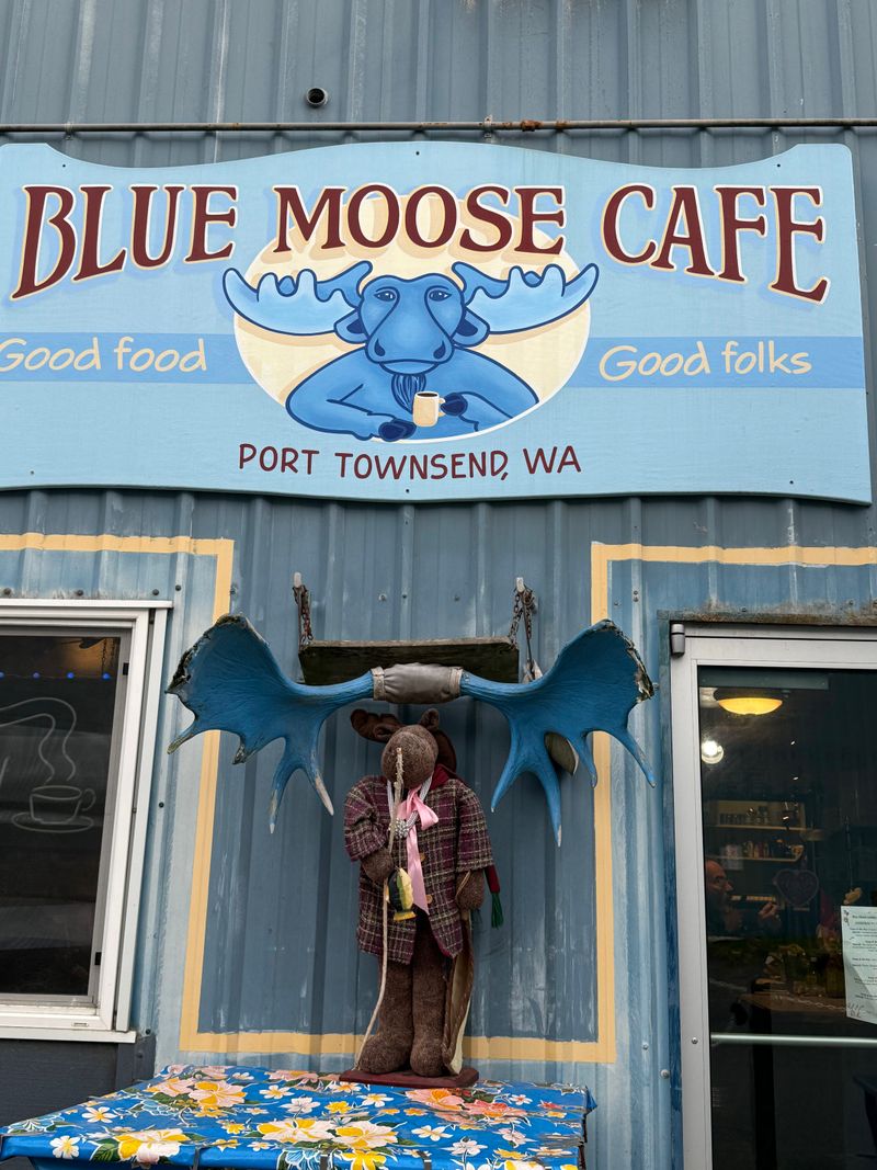 Blue Moose Cafe