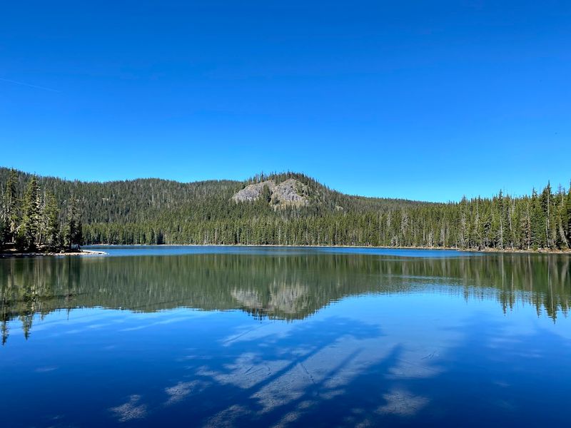 Alpine Lakes Offer Perfect Swimming Holes