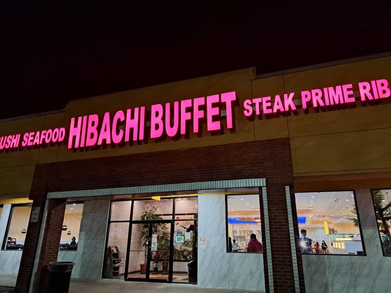 Hibachi Buffet