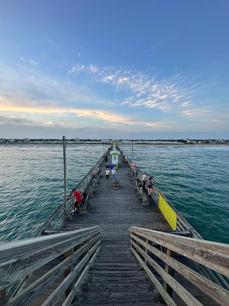Bogue Inlet Fishing Pier 