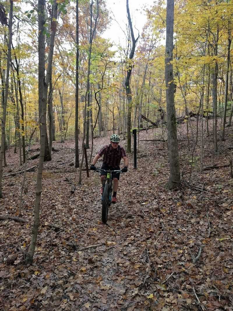 Mountain Biking Trails That Rival Anything in the Midwest