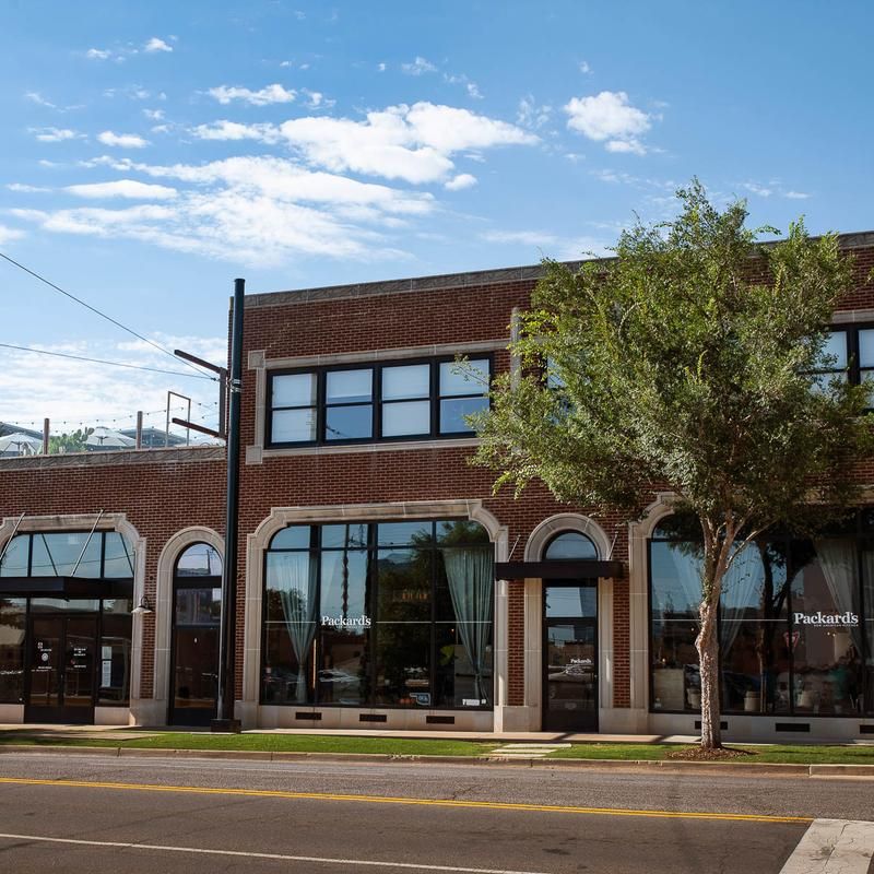 A Historic Building That Honors Its Automotive Past