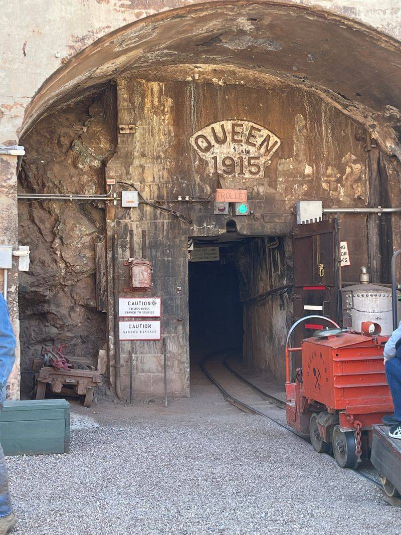 The Copper Queen Mine Tour, Where The Past Still Feels Close