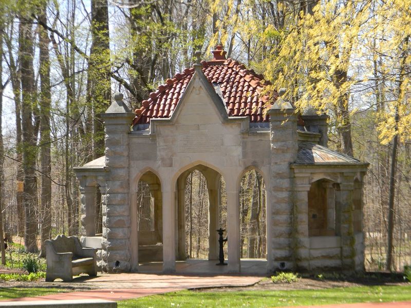 Rose Well House (Breaking Away) - Bloomington