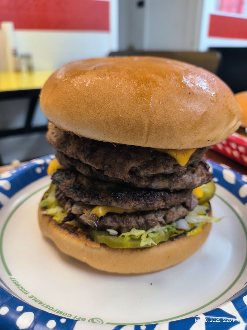 Burgers Made The Way They Should Be