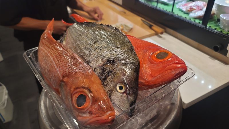 Fish Flown Directly From Tokyo's Toyosu Market Twice Weekly