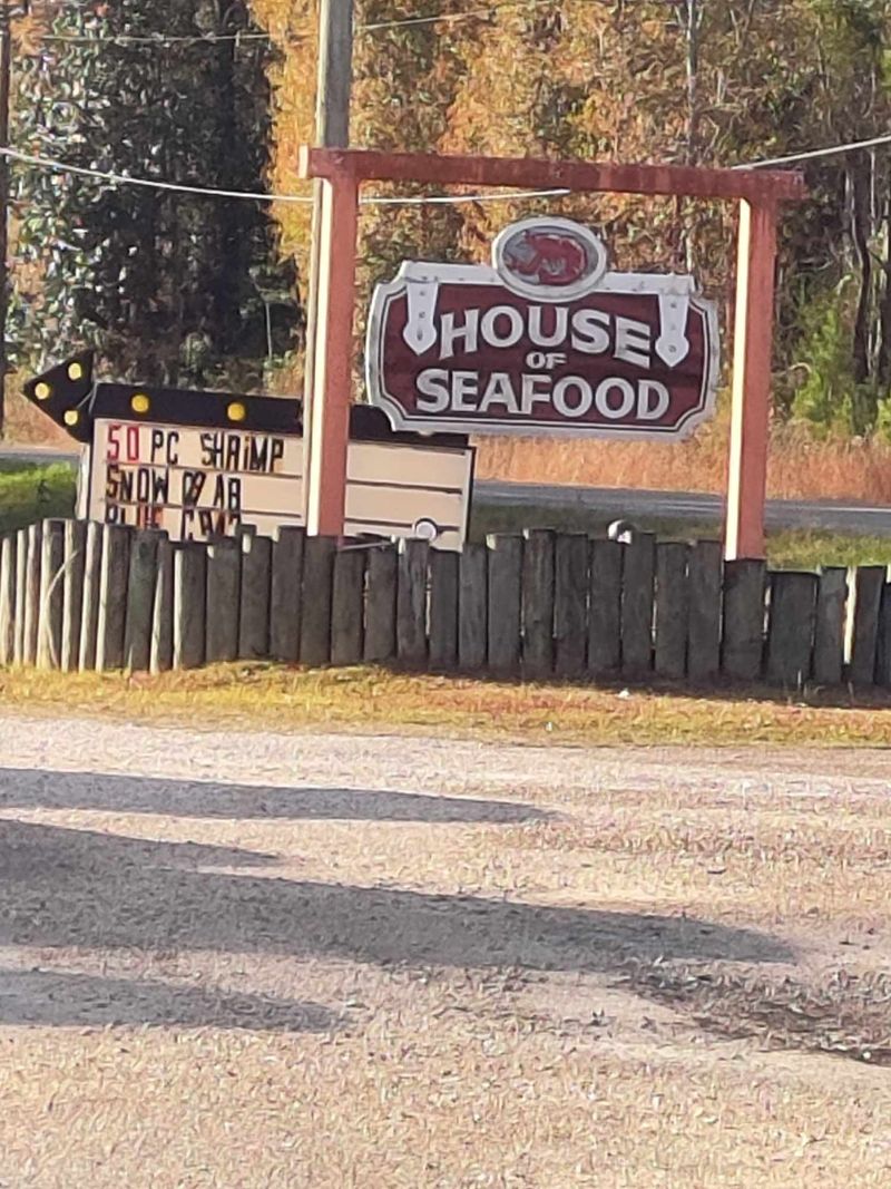 House Of Seafood Buffet