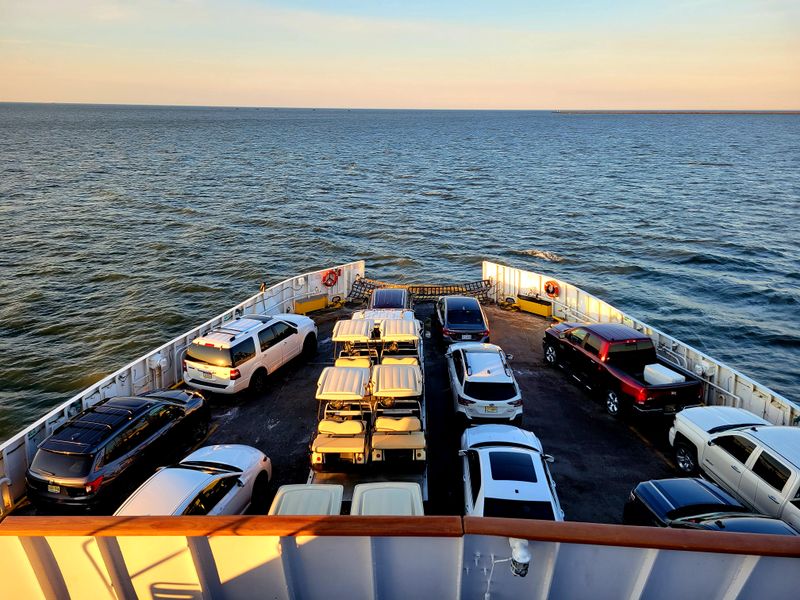 Convenient Vehicle Transport Connecting Two Historic Coastal Towns