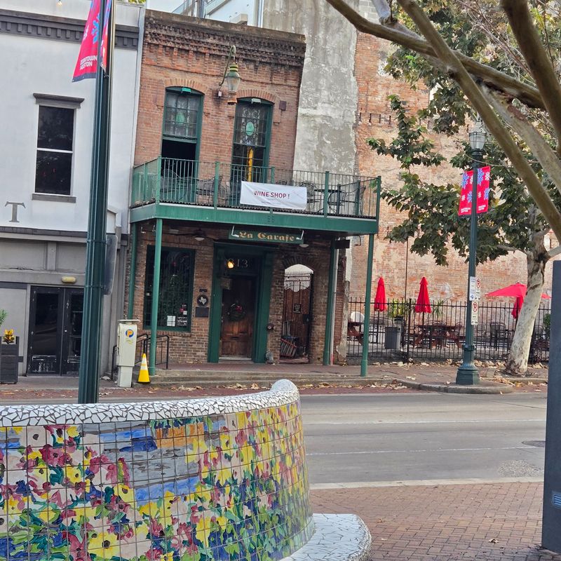 A Building That Survived Nearly Two Centuries