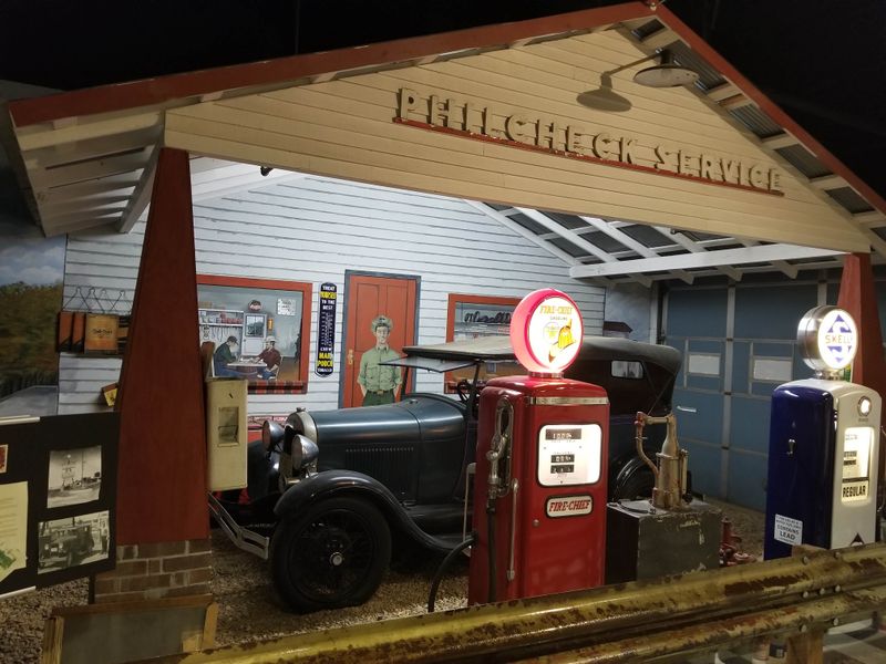 A Route 66 Museum Stop That Fits The Rainy-Day Mood
