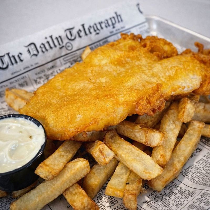 The Codwich Conquers Hunger