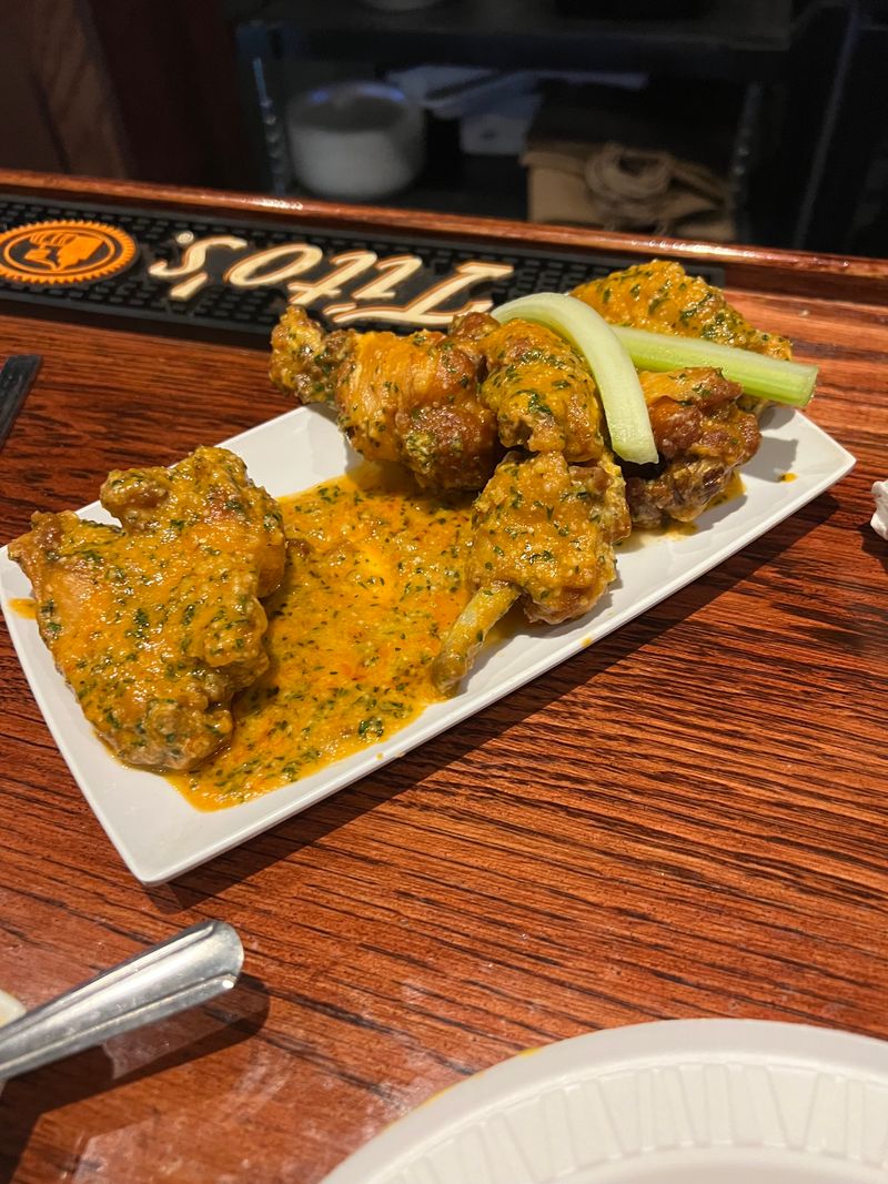 Cherry Hot Wings For Heat Seekers With A Fruity Side