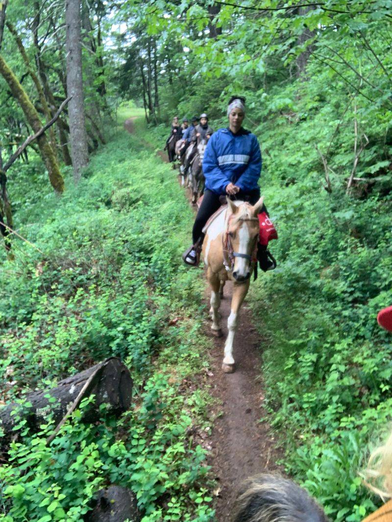 Intermediate to Advanced Riding Challenges