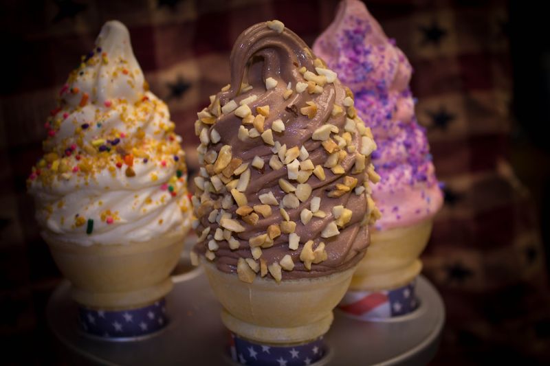 Soft Serve Ice Cream That People Actually Argue About