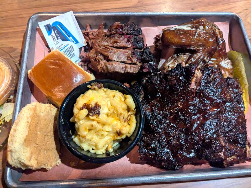 Chicken, Pork, And Ribs That Define The Detour