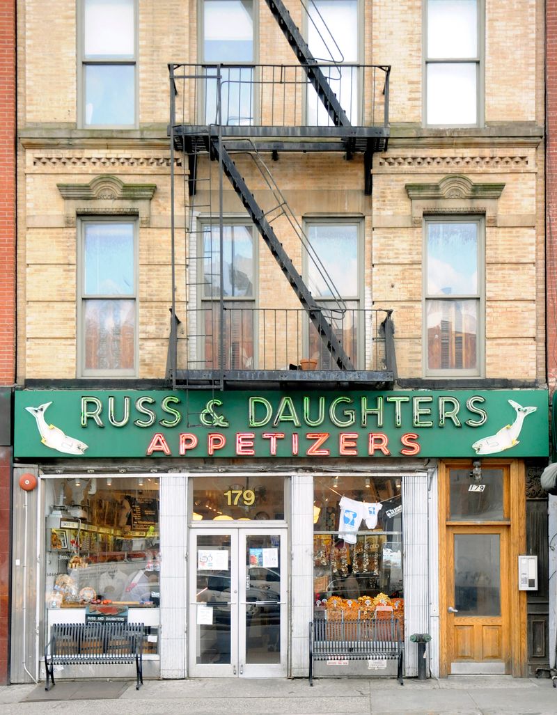 Russ & Daughters For Bagels, Smoked Fish, And Old New York Energy