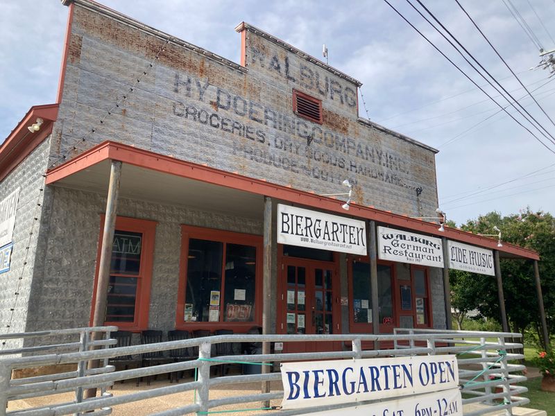 Walburg German Restaurant, Texas