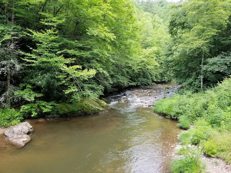 Creeks And Rivers Offer Refreshing Swimming Spots