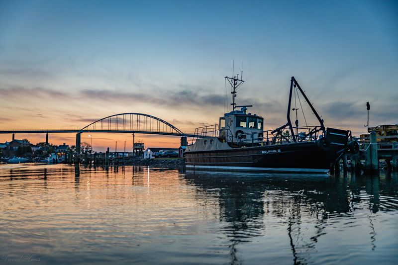 Quick Water Access Gives The Town A Real “Working Waterfront” Feel