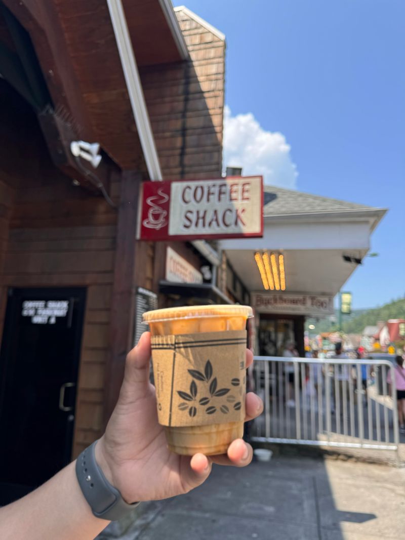 A Coffee Stand With Character